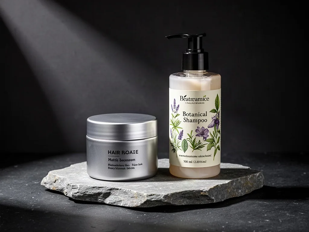 Daily Botanical Hair Grooming