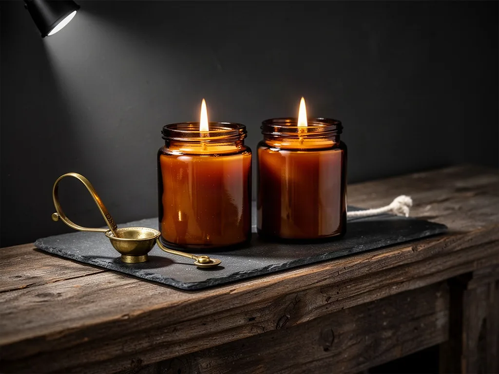 Hand-Poured Soy Candles