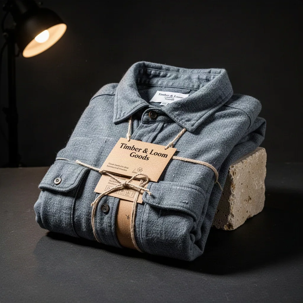 Timber & Loom Goods Organic Cotton Field Overshirt