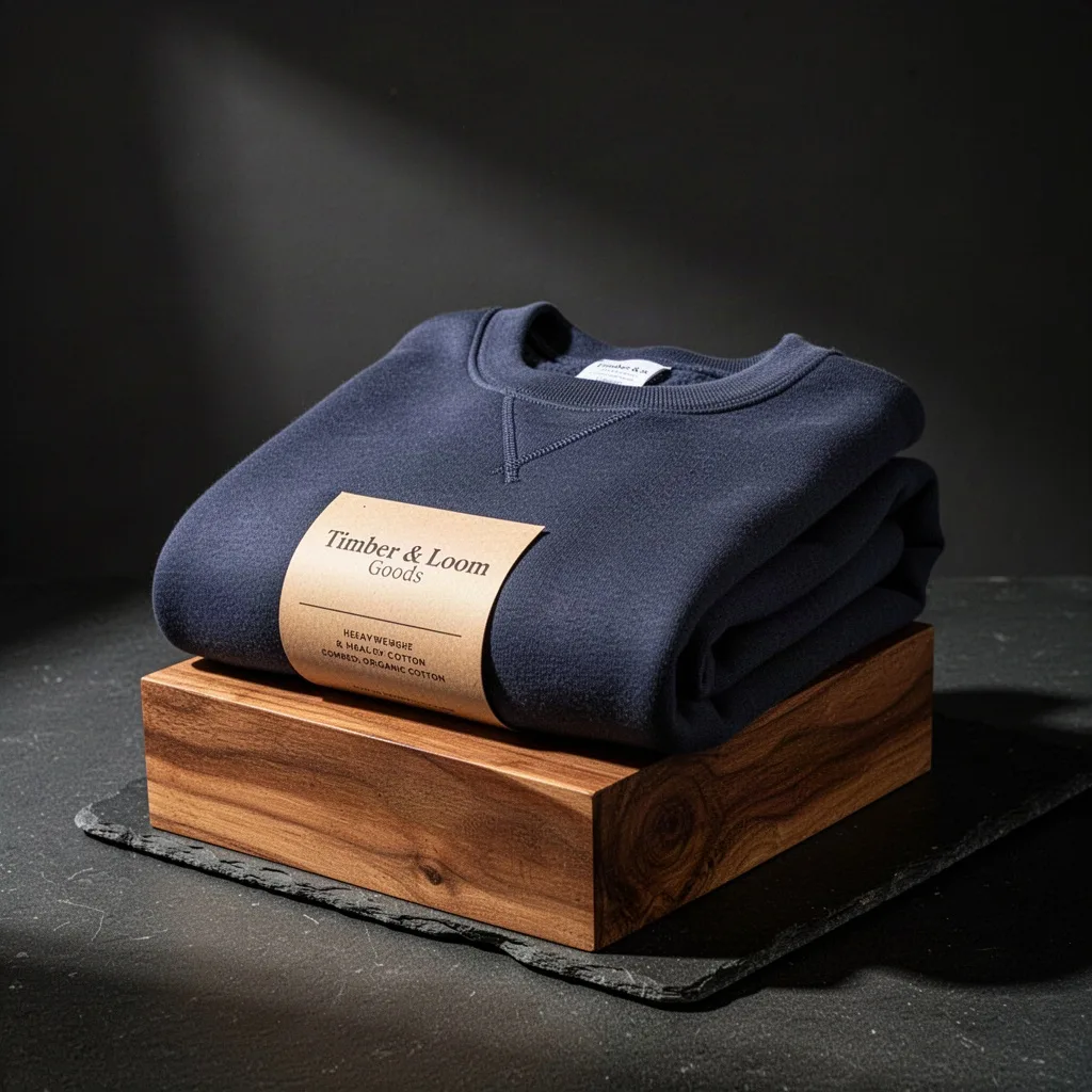 Timber & Loom Combed Cotton Classic Crew