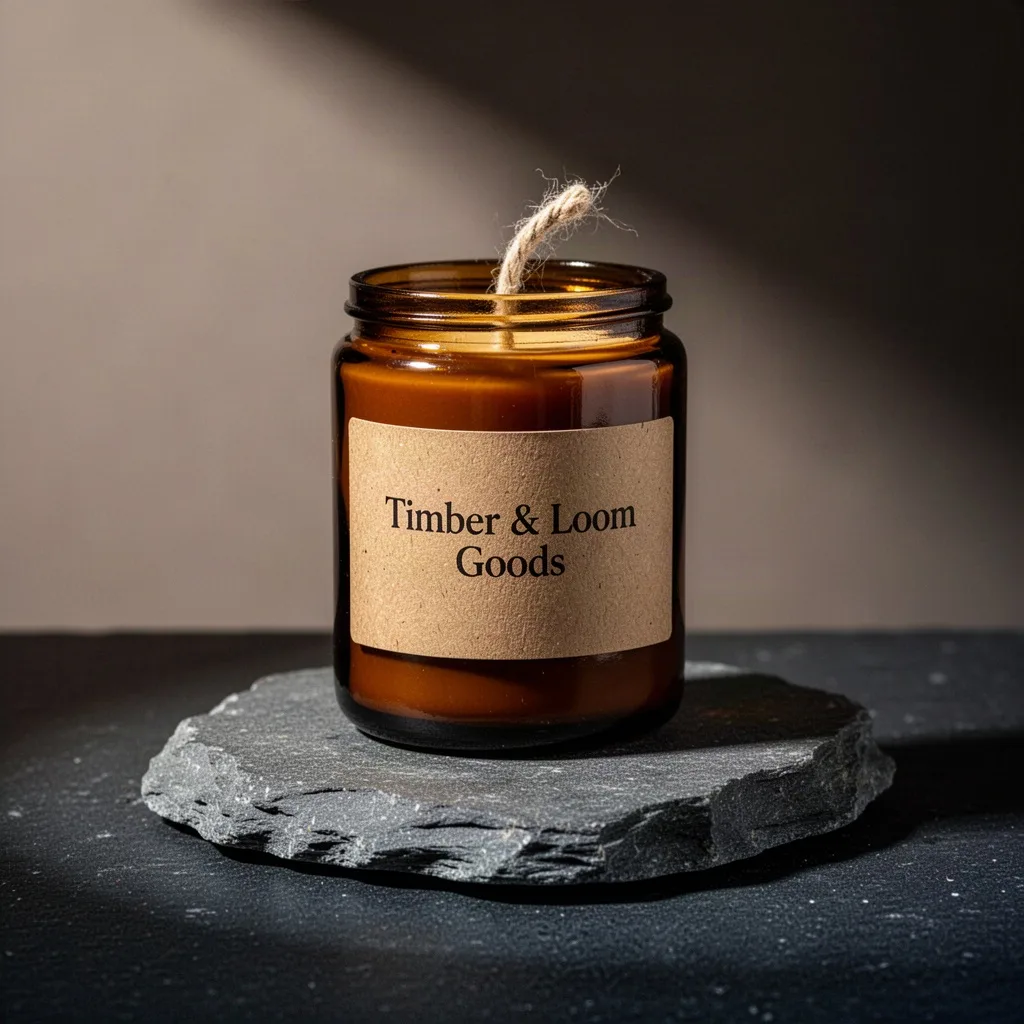 Timber & Loom Goods Field & Hearth Soy Candle