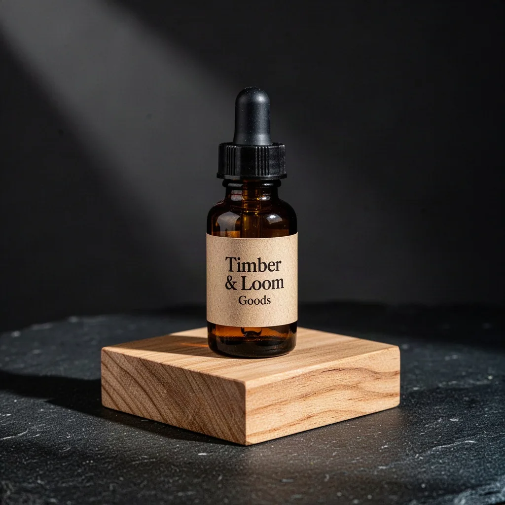 Timber & Loom Botanical Conditioning Beard Oil