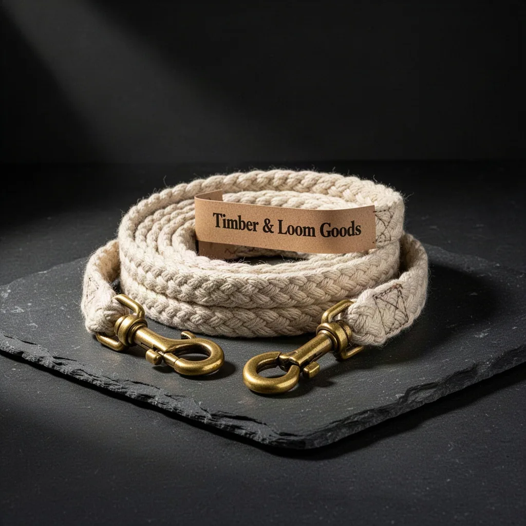 Timber & Loom Heritage Canine Leash